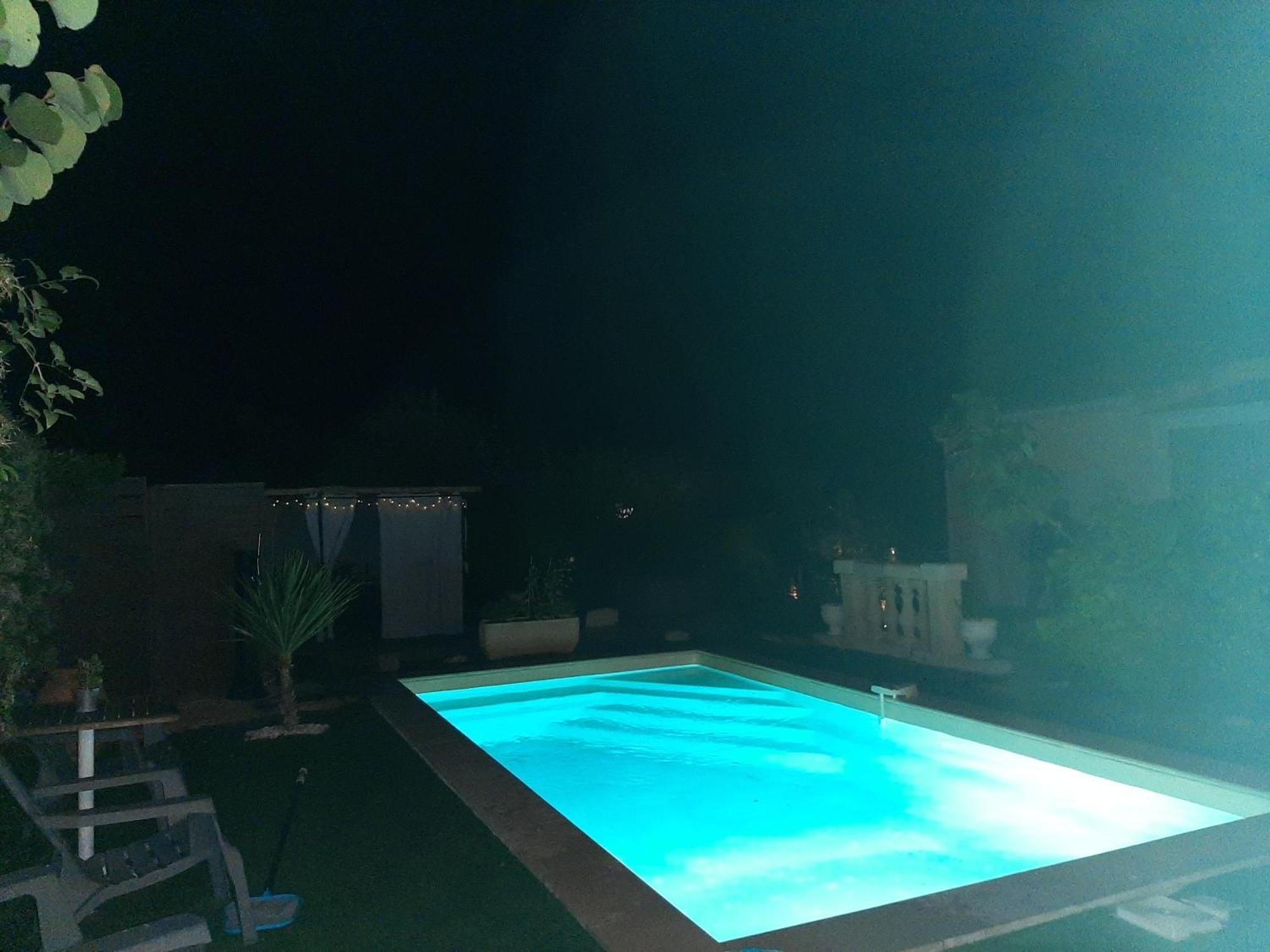 Eclats Du Sud, Villa Les Cigales Avec Piscine, Spa Et Sauna Auriol ภายนอก รูปภาพ